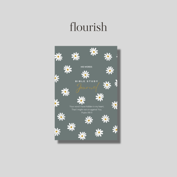 His Words Journal- Flourish