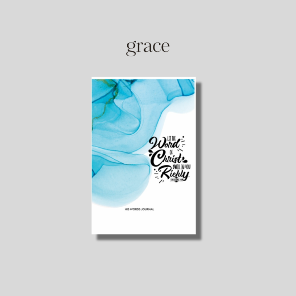 His Words Journal- Grace